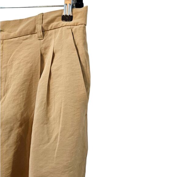 NWT Madewell The Tailored Tapered Pant in Softdrape Size 14 - Picture 6 of 12